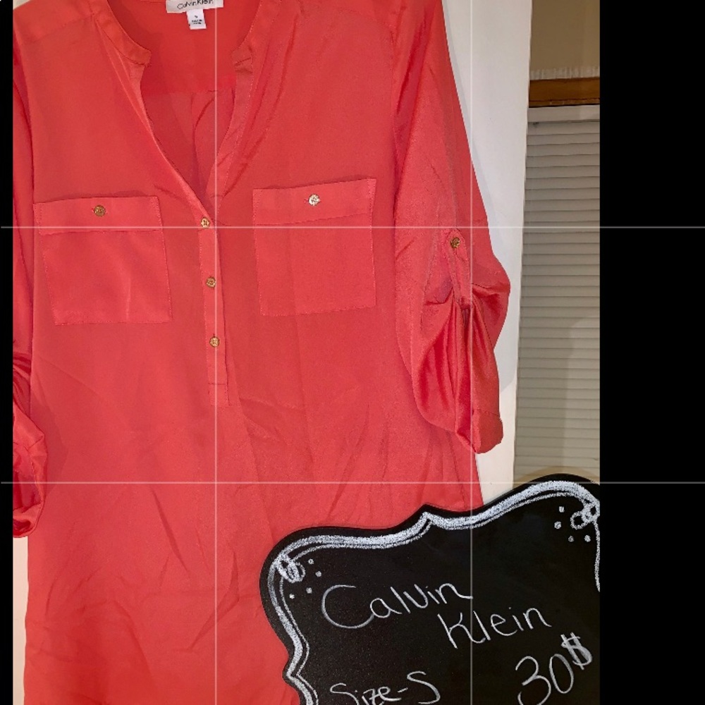 Calvin Klein blouse